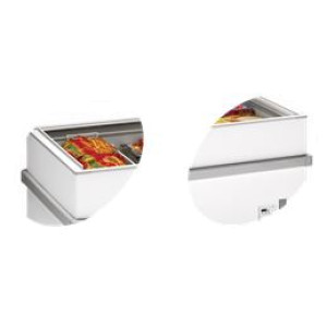 Pakasteallas Tefcold SSF200 liukulasikansilla