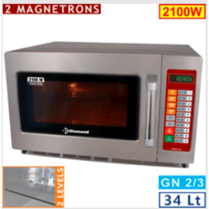 Mikroaaltouuni 2100W Diamond DW3421-DE
