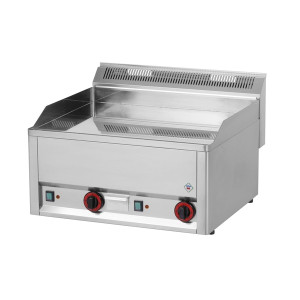 Paistotaso 6kW kromattu Redfox Line 600, 660 mm