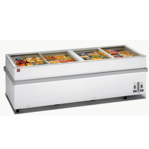 Pakasteallas Diamond VT250E/N-R2 liukukansilla 1032 L