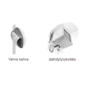 Pakastehuone + Pakkaskone Tefcold CR2020F