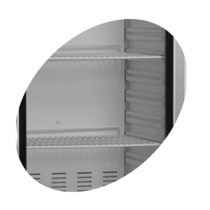 Pakastekaappi Tefcold UF400VSG lasiovella