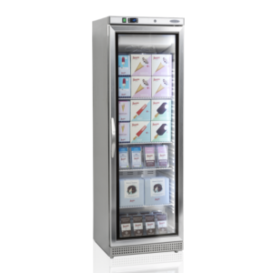 Pakastekaappi Tefcold UF400VSG lasiovella