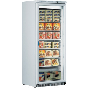 Pakastinkaappi lasiovella 6 hyllyä 580L RP60 