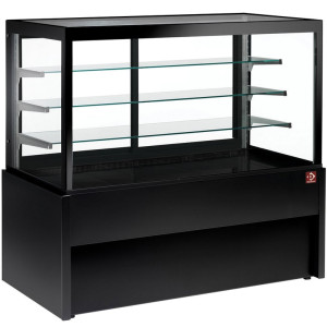 Palvelumallin myyntivitriini Diamond CB12V-B9/P2