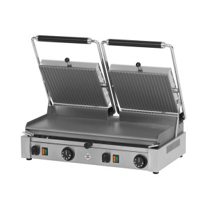 Tehokontaktigrilli Redfox PD2020L 6kW 2-osainen