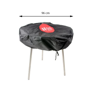 Suojahuppu paella- muurinpohjapannusetille C 960