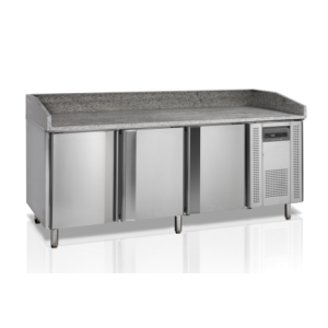Pizzatyöpöytä Tefcold PT1300 graniittinen työtaso