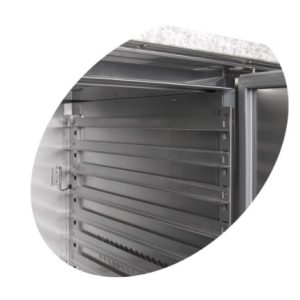 Pizzatyöpöytä Tefcold PT1300 graniittinen työtaso