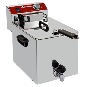 Rasvakeitin Diamond EF101-TN 10L