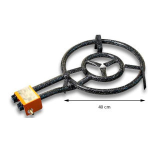 Rengaspoltin 11.4 kW 40 cm GrillSymbol B 400