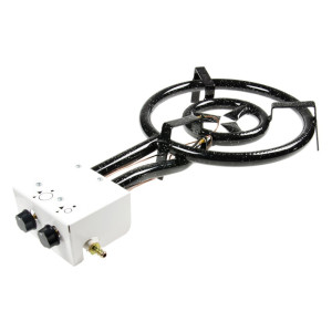 Rengaspoltin sisäkäyttöön 13.5 kW 40 cm GrillSymbol IB 400
