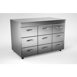 Lämmin vetolaatikosto Inox Baltic SK-1209