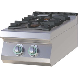 Teho kaasuliesi 12.5kw RM Gastro Line 700, 400 mm