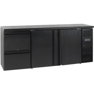 Kylmäbaaritiski Tefcold CBC340-P backbar