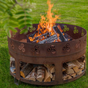 Ulkotulisija GrillSymbol Antigo Ø 116 cm