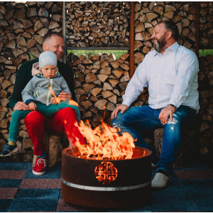 Ulkotulisija GrillSymbol Lucas Mini Ø 60 cm