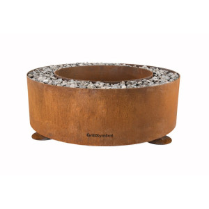 Ulkotulisija GrillSymbol Luna Ø 119 cm