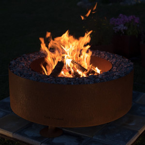 Ulkotulisija GrillSymbol Luna Ø 119 cm