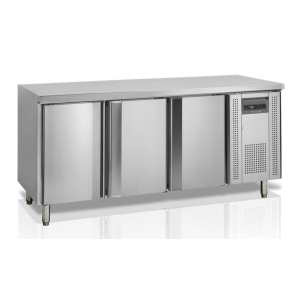 Työtaso kylmäkaapeilla Tefcold CK7310-SP
