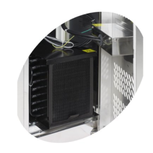 Työtaso kylmäkaapeilla Tefcold CK7310-SP