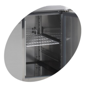 Työtaso kylmäkaapeilla Tefcold CK7310