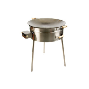Wokkipannusetti ulkokäyttöön PRO 675