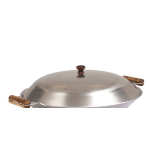 Wok-pannun kansi L450