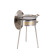 Paellapannusetti ulkokäyttöön PRO 580 inox