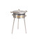 Paellapannusetti ulkokäyttöön PRO 580 inox