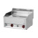 Paistotaso 6kW kromattu Redfox Line 600, 660 mm