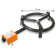 Rengaspoltin 6.5 kW 30 cm GrillSymbol B 300