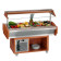 Kylmäbuffet graniitti tasoilla  GN 1/1-150 SBM4